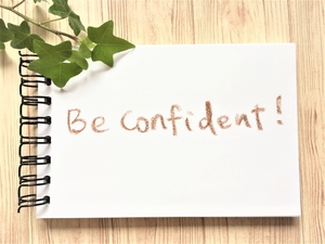 受験：Be confident .jpg