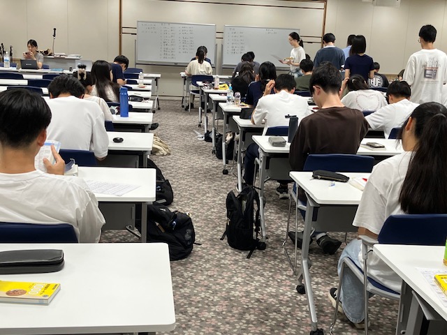 生徒の様子